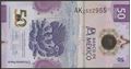 Picture of Mexico,B714b,50 Pesos,2022