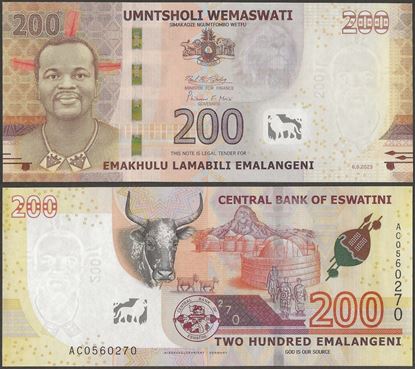 Picture of Eswatini,B105a,200 Emalangeni,2023