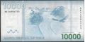 Picture of Chile,P164j,B299j,10000 Pesos,2021