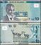 Picture of Namibia,P16b,B216b,10 Dollars,2021