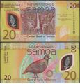 Picture of Samoa,B125,20 Tala,2023