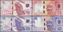 Picture of Macau,4 NOTE SET - 10&20 Patacas,BOC-B237&B238&BNU-B91&B92,2020