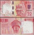 Picture of Macau,4 NOTE SET - 10&20 Patacas,BOC-B237&B238&BNU-B91&B92,2020