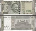 Picture of India,P114,B303eA,500 Rupees,2020,Inset A