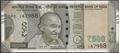 Picture of India,P114,B303gH,500 Rupees,2022,Inset H