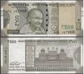 Picture of India,P114,B303gH,500 Rupees,2022,Inset H