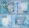 Picture of Kyrgyzstan,PNL,B237a,100 Som,2023