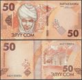 Picture of Kyrgyzstan,3 NOTE SET,20 to 100 Som,2024