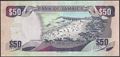 Picture of Jamaica,P94f,B249f,50 dollars,2020