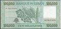 Picture of Lebanon,B549b,100000 Livres,2023