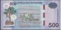 Picture of Suriname,B551a,500 Dollars,2024