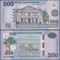 Picture of Suriname,B551a,500 Dollars,2024