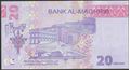 Picture of Morocco,P79,B520a,20 Dirhams,2024