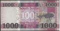 Picture of South Sudan,P21a,B118a,1000 Pounds,2024