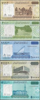 Picture of Somalia,5 NOTE SET,1000 to 50000 Shillin,2023