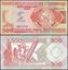 Picture of Vanuatu,P5,B201a,500 Vatu,1993