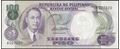 Picture of Philippines,P147a,B1006a,100 Piso,1969