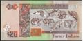 Picture of Belize,P69,B327h,20 Dollars,2022