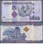 Picture of Tanzania,P43d,B142d,5000 Shillings,2025