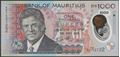 Picture of Mauritius,P66A,B435a,1000 Rupees,2024