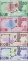 Picture of Zambia,SET - 4 notes,10 - 50 Kwacha,2025