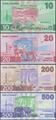 Picture of Zambia,SET - 4 notes,10 - 50 Kwacha,2025