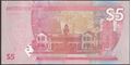 Picture of Belize,Pw74,B332,5 Dollars,2025