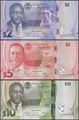 Picture of Belize,3 NOTE SET,2 to 10 Dollars,2025