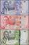 Picture of Belize,3 NOTE SET,2 to 10 Dollars,2025