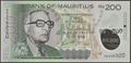 Picture of Mauritius,P61c,B433a,200 Rupees,2024