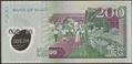 Picture of Mauritius,P61c,B433a,200 Rupees,2024