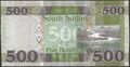 Picture of South Sudan,Pw20a,B120a,500 SS Pounds,2024