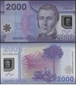 Picture of Chile,P162e,B297e,2000 Pesos,2015