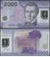 Picture of Chile,P162a,B297a,2000 Pesos,2009
