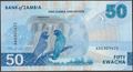 Picture of Zambia,Pw64,B173a,50 Kwacha,2025