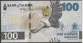Picture of Zambia,Pw65,B174a,100 Kwacha,2025