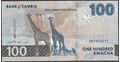 Picture of Zambia,Pw65,B174a,100 Kwacha,2025