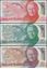 Picture of Falkland Islands,P20-P22,B223-225,35 Pounds,2025,3 NOTE SET