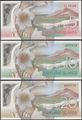 Picture of Falkland Islands,P20-P22,B223-225,35 Pounds,2025,3 NOTE SET