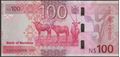 Picture of Namibia,Pw23,B223,100 Dollars,2025