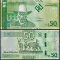 Picture of Namibia,Pw22,B222,50 Dollars,2025
