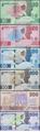 Picture of Zambia,SET - 6 notes,10 - 500 Kwacha,2025