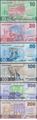 Picture of Zambia,SET - 6 notes,10 - 500 Kwacha,2025