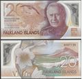 Picture of Falkland Islands,P22,B225,20 Pounds,2025