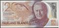 Picture of Falkland Islands,P22,B225,20 Pounds,2025