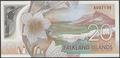 Picture of Falkland Islands,P22,B225,20 Pounds,2025