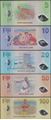 Picture of Fiji,Pw125-129,B534-538,185 Dollars,2026,Matching Serial SET