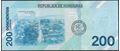 Picture of Honduras,Pw114,200 Lempiras,2023
