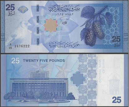 Picture of Middle East,Pw120a,B638a,25 Pounds,2025