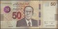 Picture of Tunisia,Pw100b,B540b,50 Dinars,2025